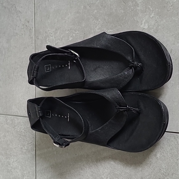 Leather Wedges - Picture 2 of 10